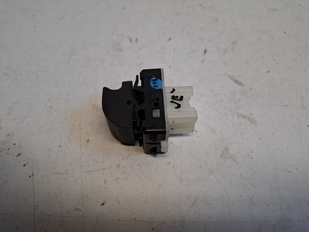 Renault Zoe jobb elsõ ablakemelõ kapcsoló 254218614R 2. kép