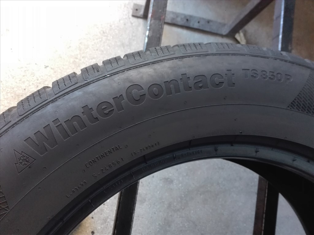 235/60R18 Continental téli gumi garnitúra 235/60 r18 9. kép