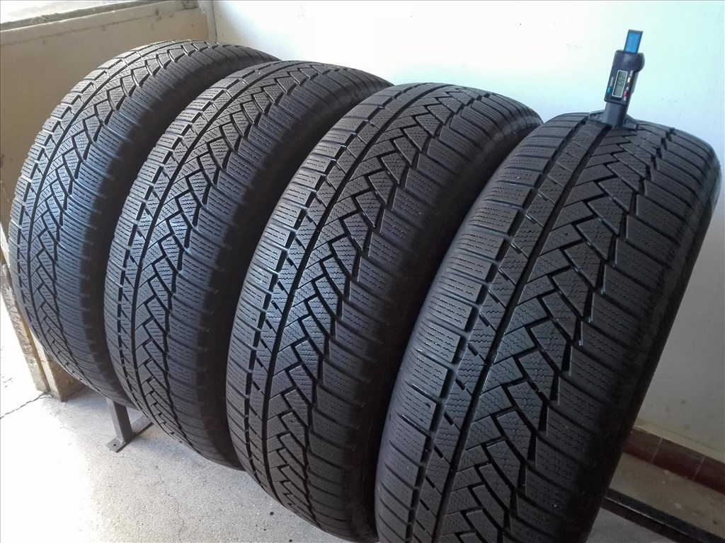235/60R18 Continental téli gumi garnitúra 235/60 r18 1. kép
