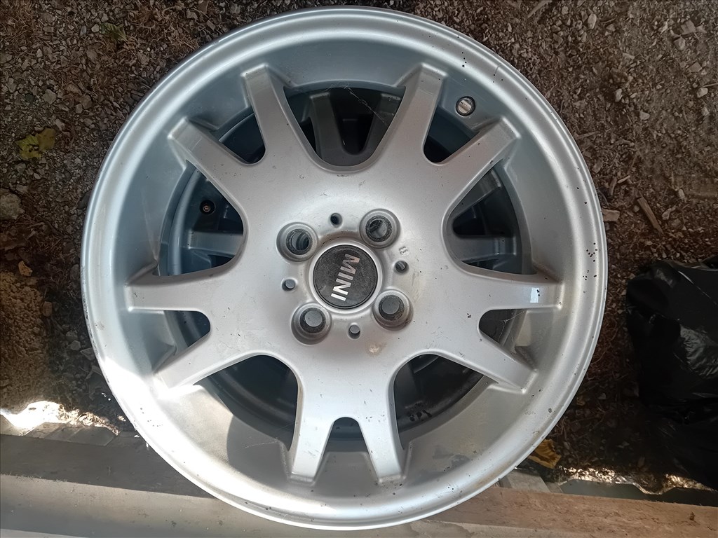  4x100 lyukosztású 5,5JJ 16" használt (gyári felni) alufelni 2. kép