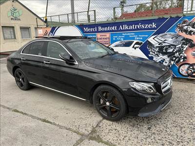 Mercedes E 220CDI OM654 (W213) bontott alkatrészei