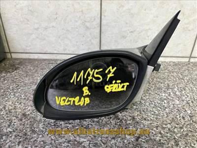 Opel Vectra B bal visszapillantó tükör. Sérült - zöld