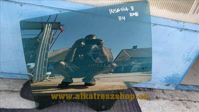 Opel Insignia B bal hátsó üveg kombi