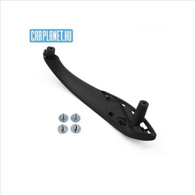 BMW F30 F31 F32 F33 F34 F35 F36 F80 ajtóbehúzó, kapaszkodó belső rész fekete jobb