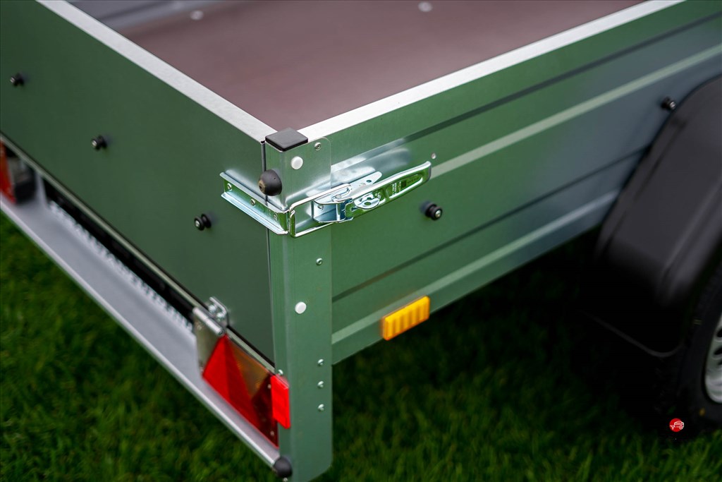 Új német Stema Opti 750 kg-os (2x1m) utánfutó csak 339.000 Ft 4. kép