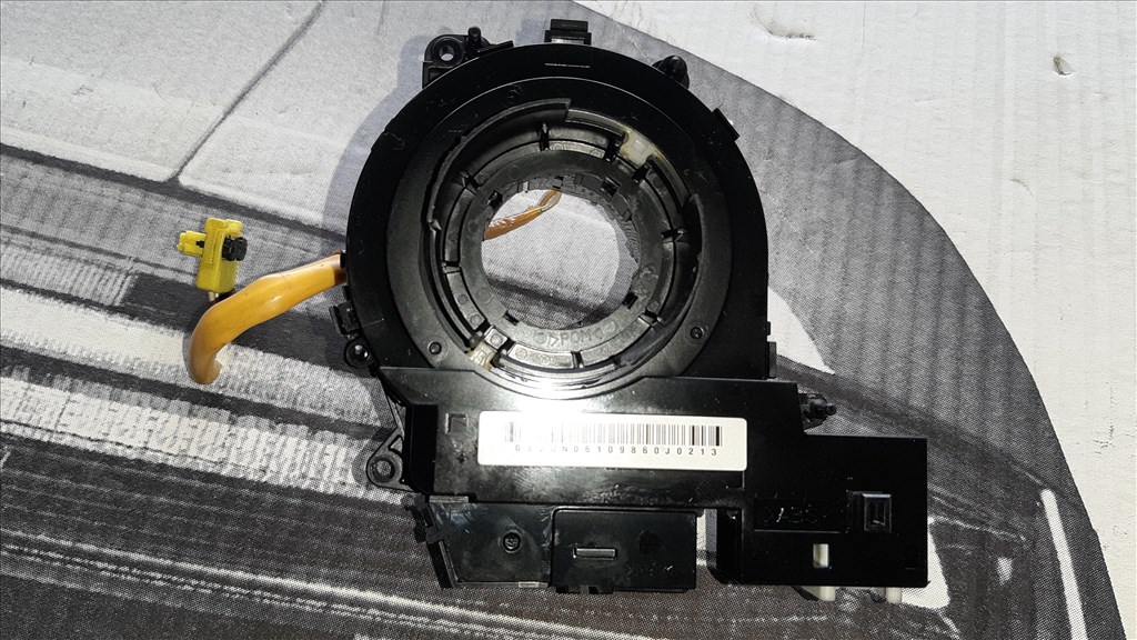 Mazda 3 (BK) MZR 1.6 légzsák átvezető szalag  x62x844545 2. kép