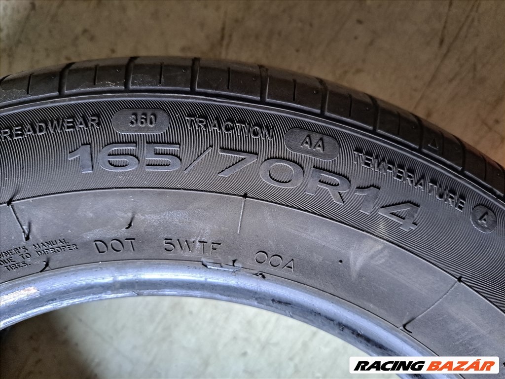 4db 165/70 R14 GT Radial  FE1 City Nyári gumi eladó!!!  ára! 5000Ft/db  7. kép