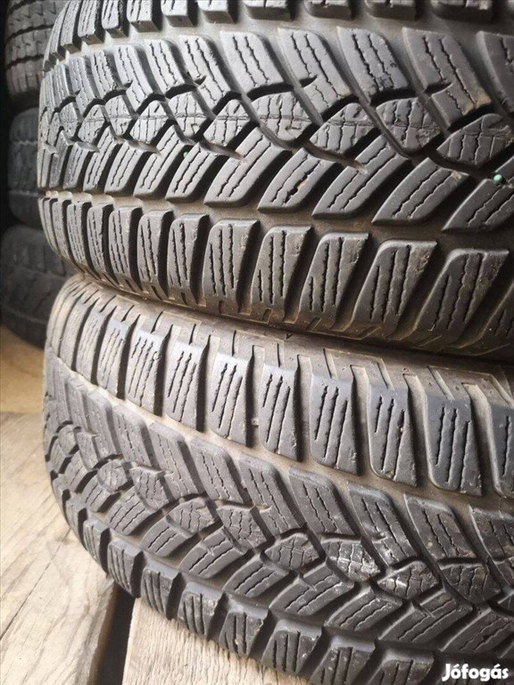  215/6516" 50e/4db  használt Fulda téli gumi gumi 2. kép