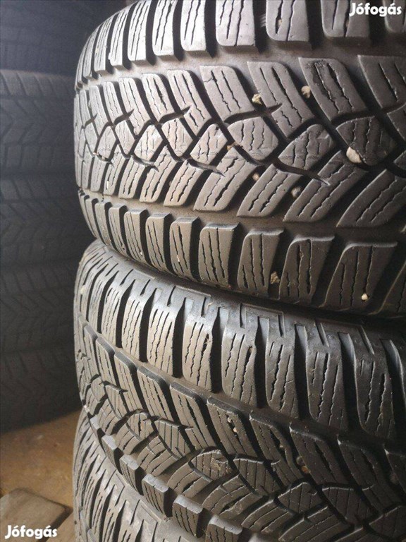  215/6516" 50e/4db  használt Fulda téli gumi gumi 3. kép