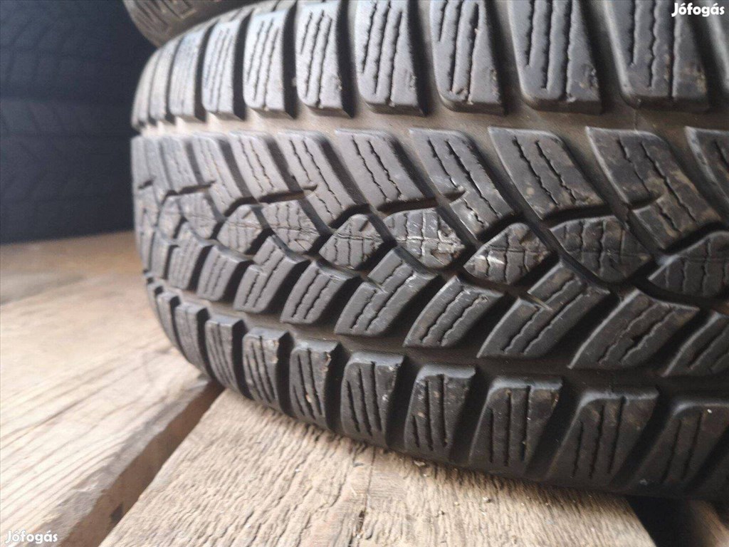  215/6516" 50e/4db  használt Fulda téli gumi gumi 1. kép