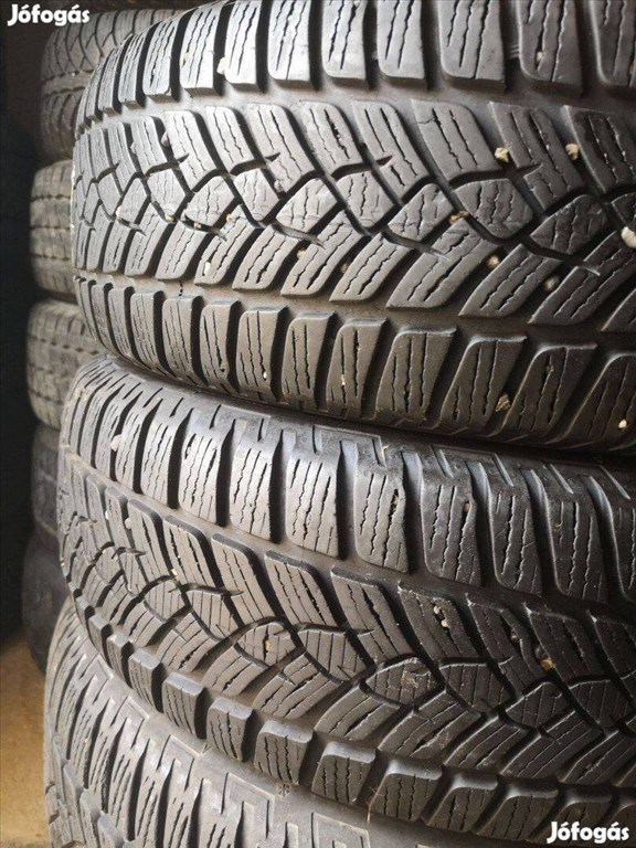  215/6516" 50e/4db  használt Fulda téli gumi gumi 4. kép