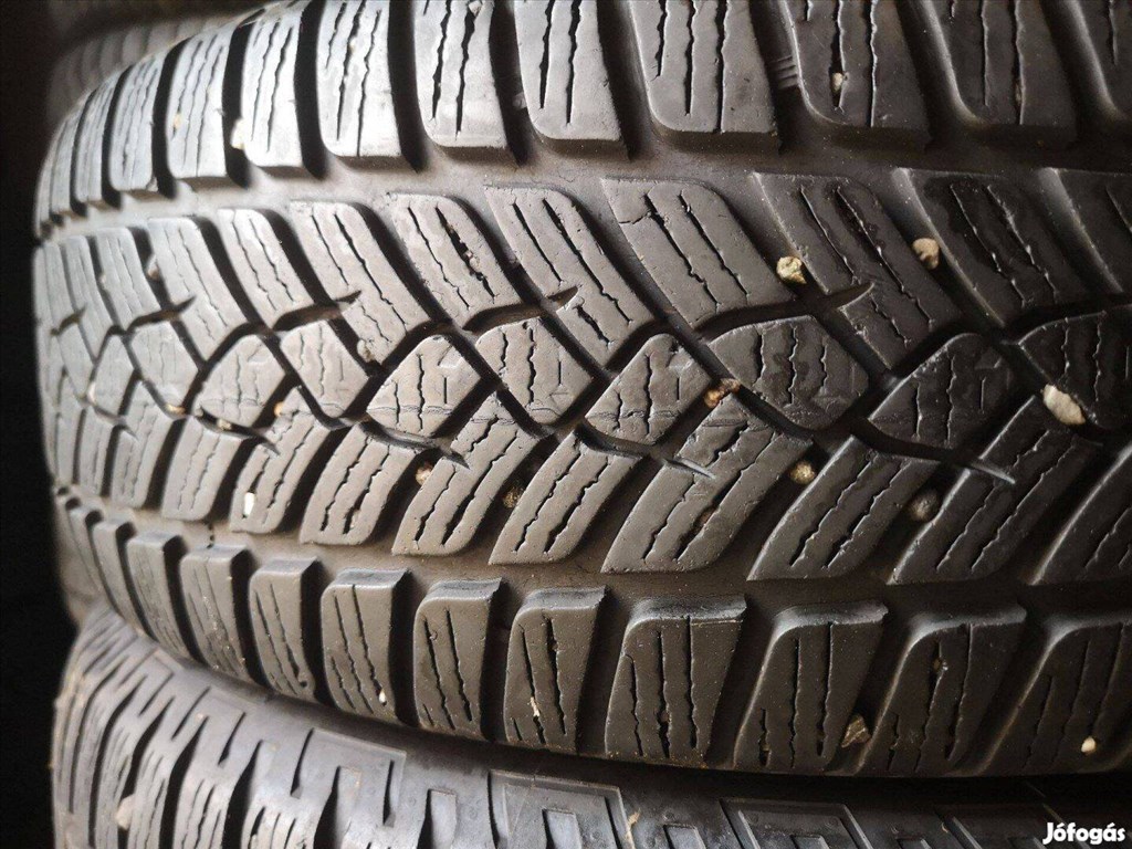  215/6516" 50e/4db  használt Fulda téli gumi gumi 5. kép