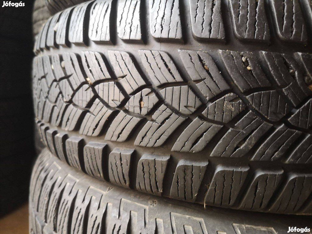  215/6516" 50e/4db  használt Fulda téli gumi gumi 8. kép