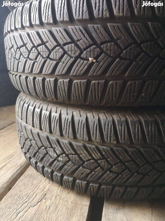  215/6516" 50e/4db  használt Fulda téli gumi gumi 9. kép