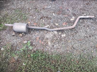 Dacia Duster I 1.5 dCi hátsó kipufogó dob  201003425r