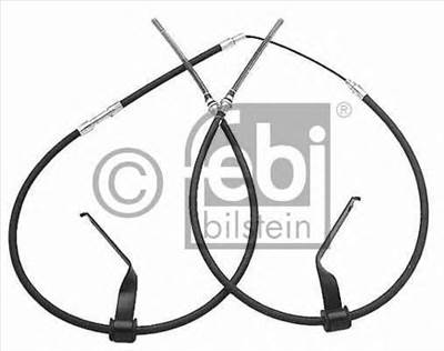 FEBI BILSTEIN 05781 - Kézifék bowden FORD