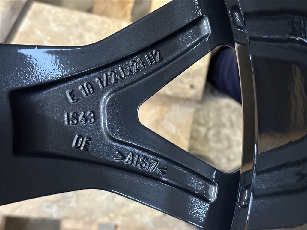 R21 5x112 Original  BMW Style M741 - 741M  X5 G05 X6 G06 kétszéles gyári alufelnik 4. kép