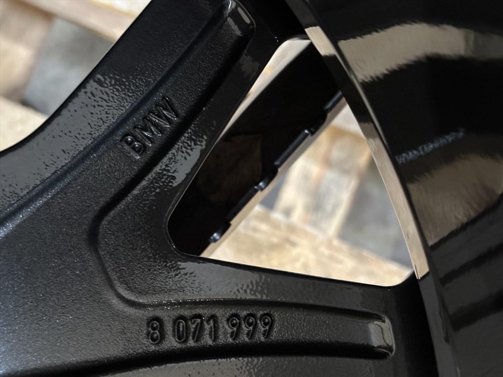 R21 5x112 Original  BMW Style M741 - 741M  X5 G05 X6 G06 kétszéles gyári alufelnik 5. kép