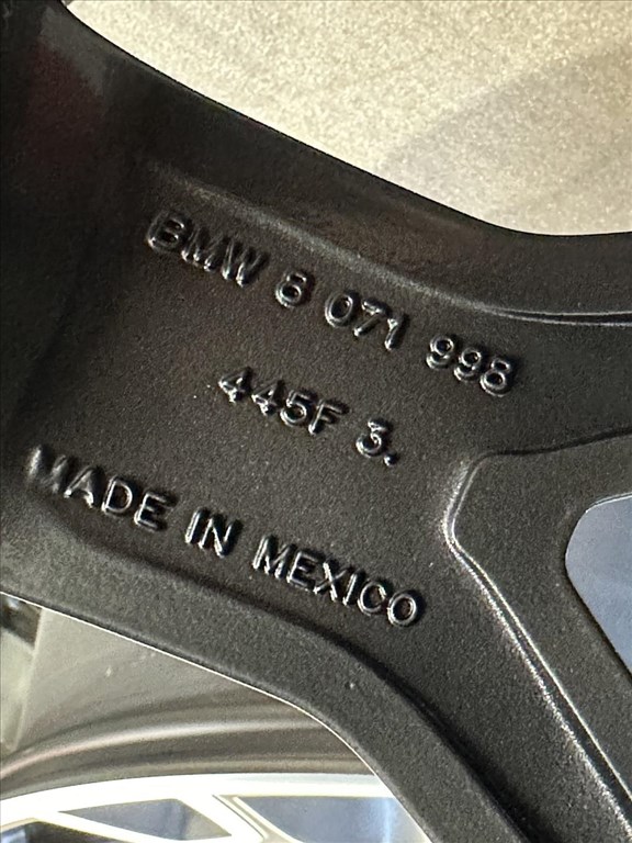 R21 5x112 Original  BMW Style M741 - 741M  X5 G05 X6 G06 kétszéles gyári alufelnik 6. kép