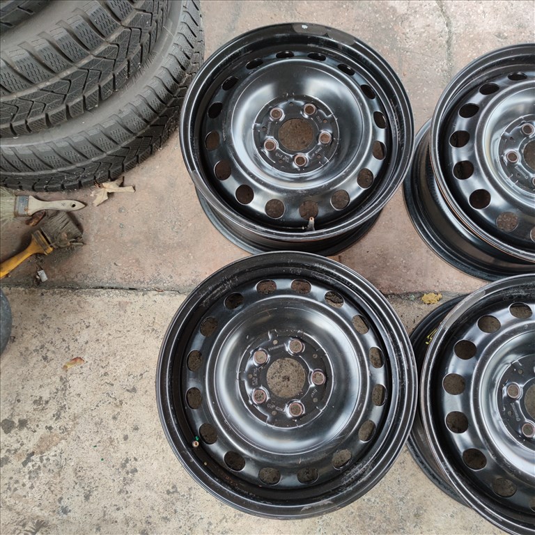 5x112 16 Gyári Merci Vito lemezfelni 58000ft a 4db/99/ 1. kép