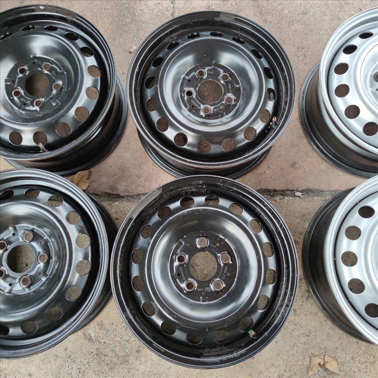 5x112 16 Gyári Merci Vito lemezfelni 58000ft a 4db/99/ 2. kép