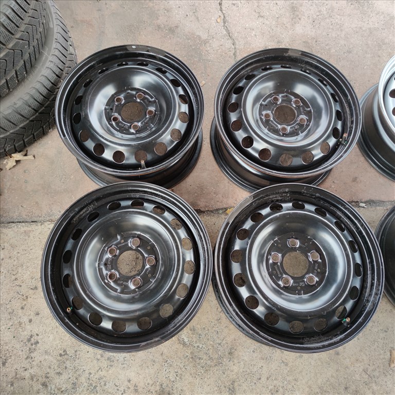 5x112 16 Gyári Merci Vito lemezfelni 58000ft a 4db/99/ 3. kép