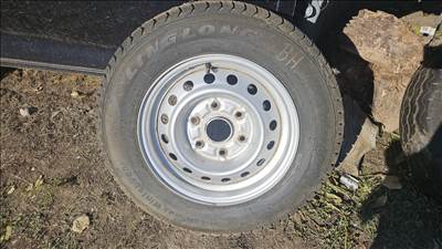  6x114.3 lyukosztású 15" használt (gyári felni) lemezfelni
