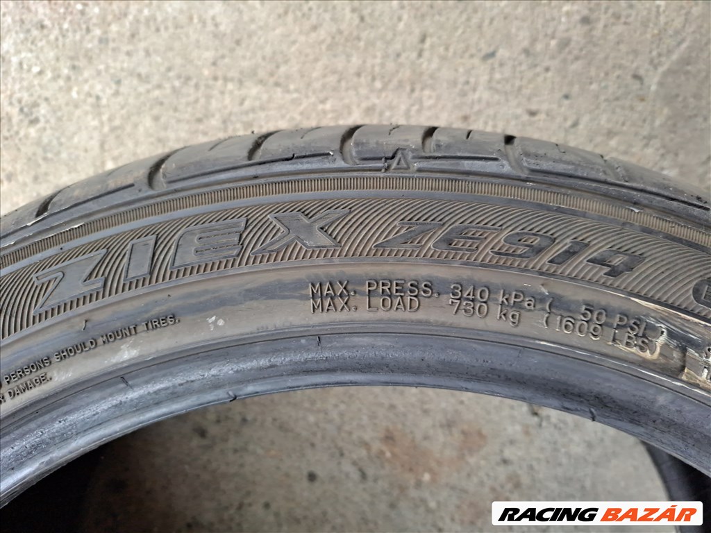 1db 245/40 R18 Falken Ziex ZE 914 nyári gumi eladó!!! ára 10000Ft Állapota: 6-7mm 3. kép