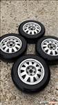  15" használt alufelni, rajta 195/65 használt nyári gumi gumi 