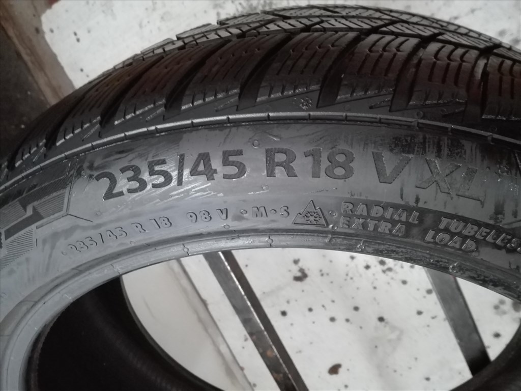 235/45R18 Barum téli gumi 2db 235/45 r18 8. kép