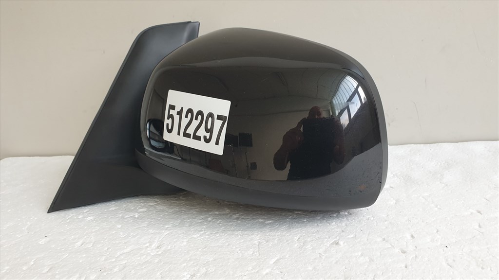 512297 Suzuki SX4, 2007  Bal Visszapillantó Tükör, 5 Vezeték, E8013929 2. kép