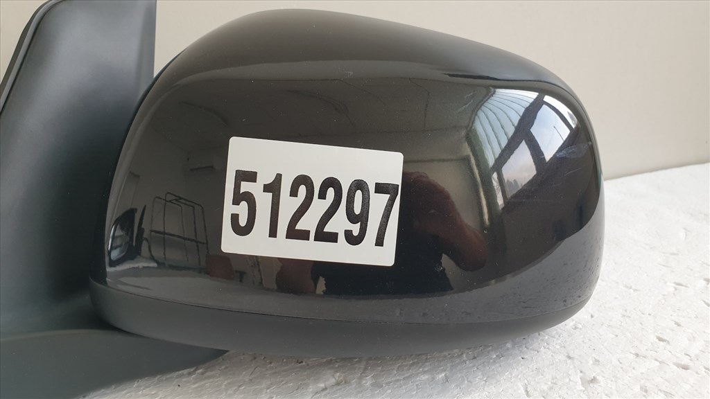 512297 Suzuki SX4, 2007  Bal Visszapillantó Tükör, 5 Vezeték, E8013929 3. kép