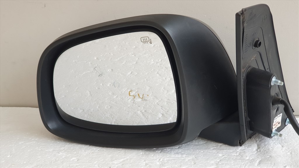 512297 Suzuki SX4, 2007  Bal Visszapillantó Tükör, 5 Vezeték, E8013929 6. kép