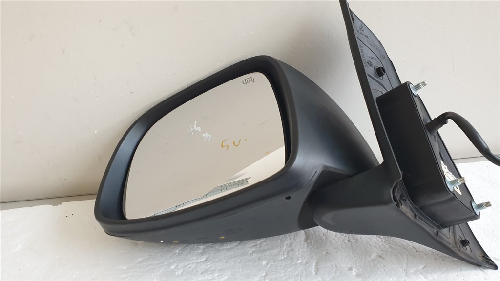 512297 Suzuki SX4, 2007  Bal Visszapillantó Tükör, 5 Vezeték, E8013929 7. kép