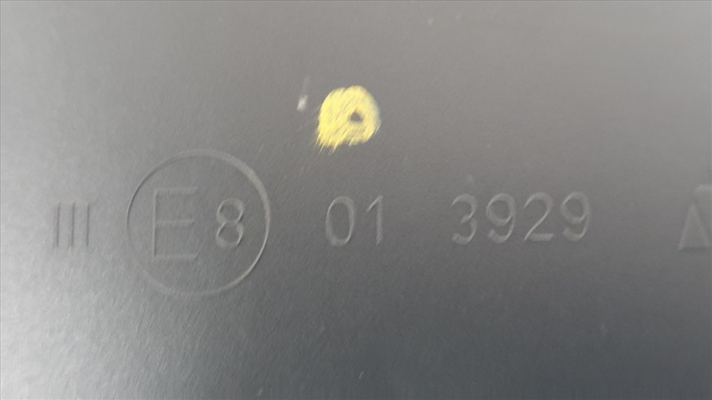 512297 Suzuki SX4, 2007  Bal Visszapillantó Tükör, 5 Vezeték, E8013929 8. kép