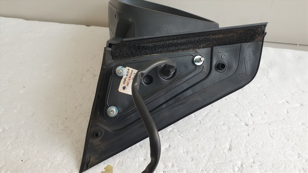 512297 Suzuki SX4, 2007  Bal Visszapillantó Tükör, 5 Vezeték, E8013929 11. kép