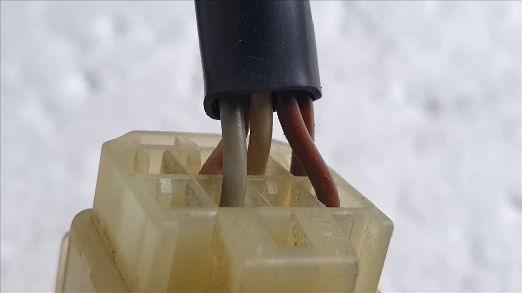 512297 Suzuki SX4, 2007  Bal Visszapillantó Tükör, 5 Vezeték, E8013929 12. kép