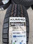 195/65R15 ÚJ Kumho téli gumi garnitúra 195/65 R15