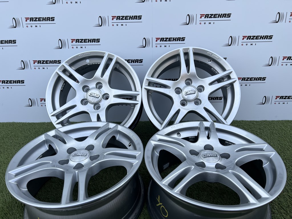 5x100 15" Cms alufelni 6,5Jx15h2 ET43 1. kép