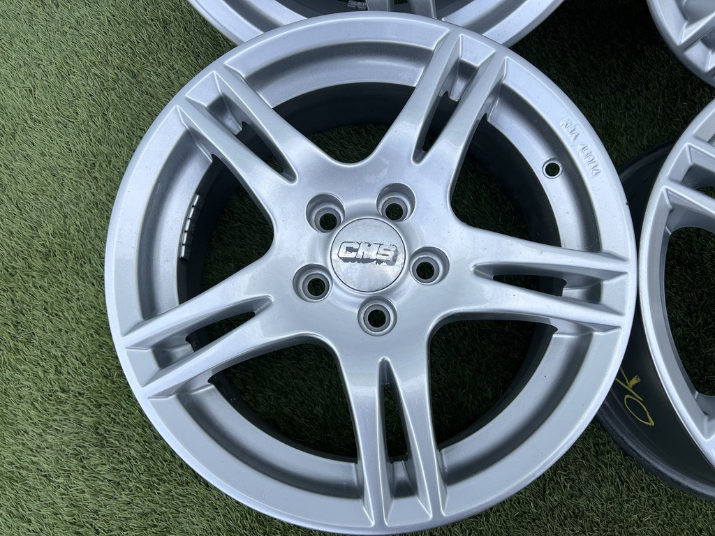 5x100 15" Cms alufelni 6,5Jx15h2 ET43 2. kép