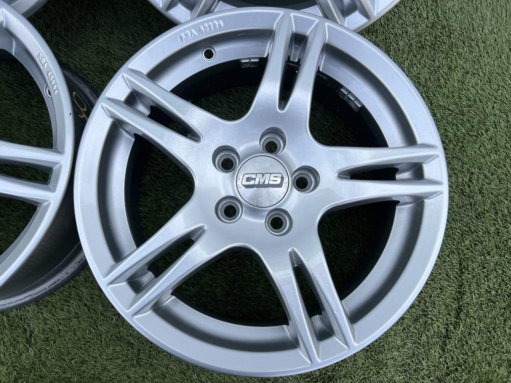 5x100 15" Cms alufelni 6,5Jx15h2 ET43 3. kép