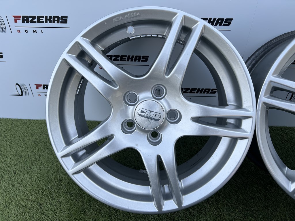 5x100 15" Cms alufelni 6,5Jx15h2 ET43 4. kép
