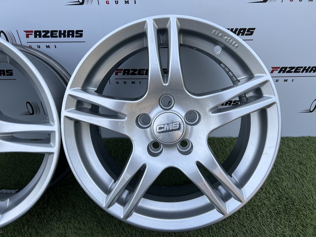 5x100 15" Cms alufelni 6,5Jx15h2 ET43 5. kép
