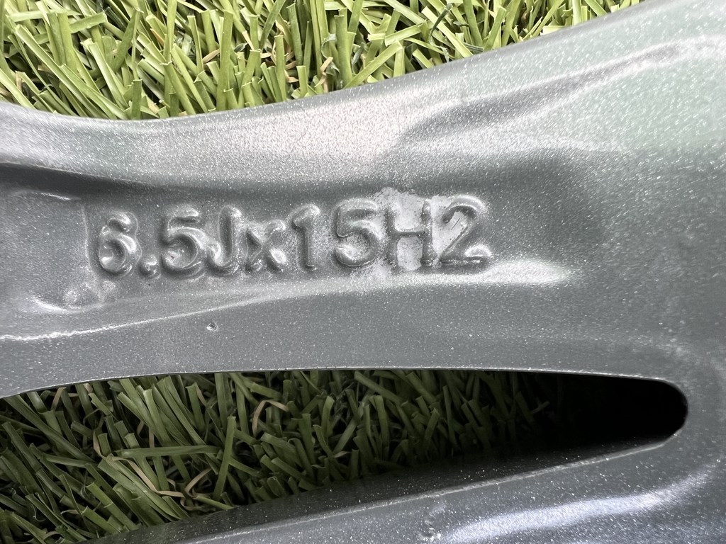 5x100 15" Cms alufelni 6,5Jx15h2 ET43 6. kép