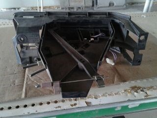 Opel Vectra A Fűtéskapcsoló *29352* 2. kép