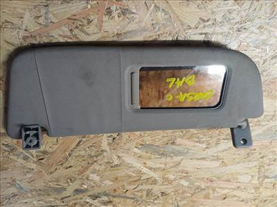 Opel Corsa C (2000-2010) Bal Napellenző Tartóval 