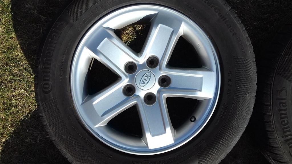  5x114.3 osztású 6,5J 16" (gyári felni) alufelni Kia Hyundai Mitsubishi Mazda Toyota stb. 2. kép