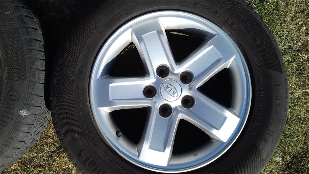  5x114.3 osztású 6,5J 16" (gyári felni) alufelni Kia Hyundai Mitsubishi Mazda Toyota stb. 4. kép