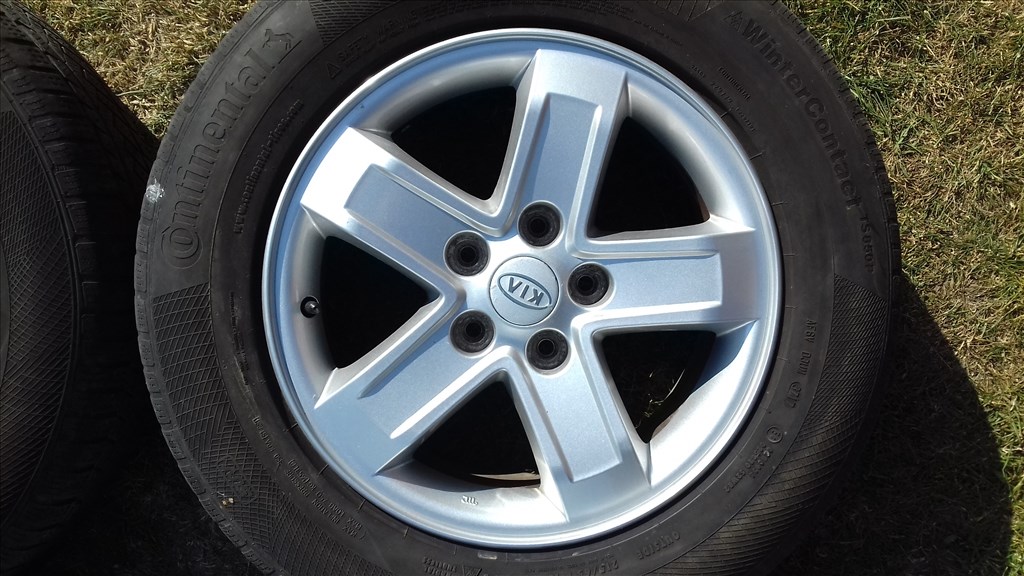  5x114.3 osztású 6,5J 16" (gyári felni) alufelni Kia Hyundai Mitsubishi Mazda Toyota stb. 5. kép