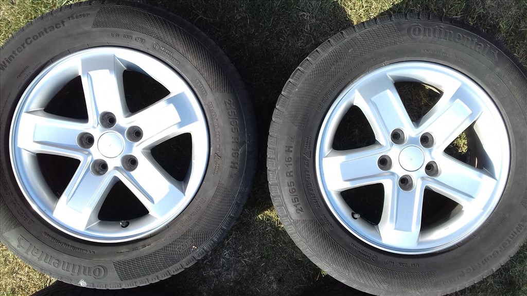  5x114.3 osztású 6,5J 16" (gyári felni) alufelni Kia Hyundai Mitsubishi Mazda Toyota stb. 6. kép